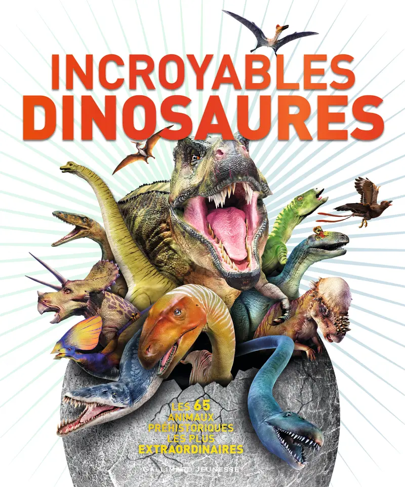 Incroyables dinosaures - Peter Bull - John Wodward - Peter Minister - Arran Lewis - Andrew Kerr - Vlad Konstantinov