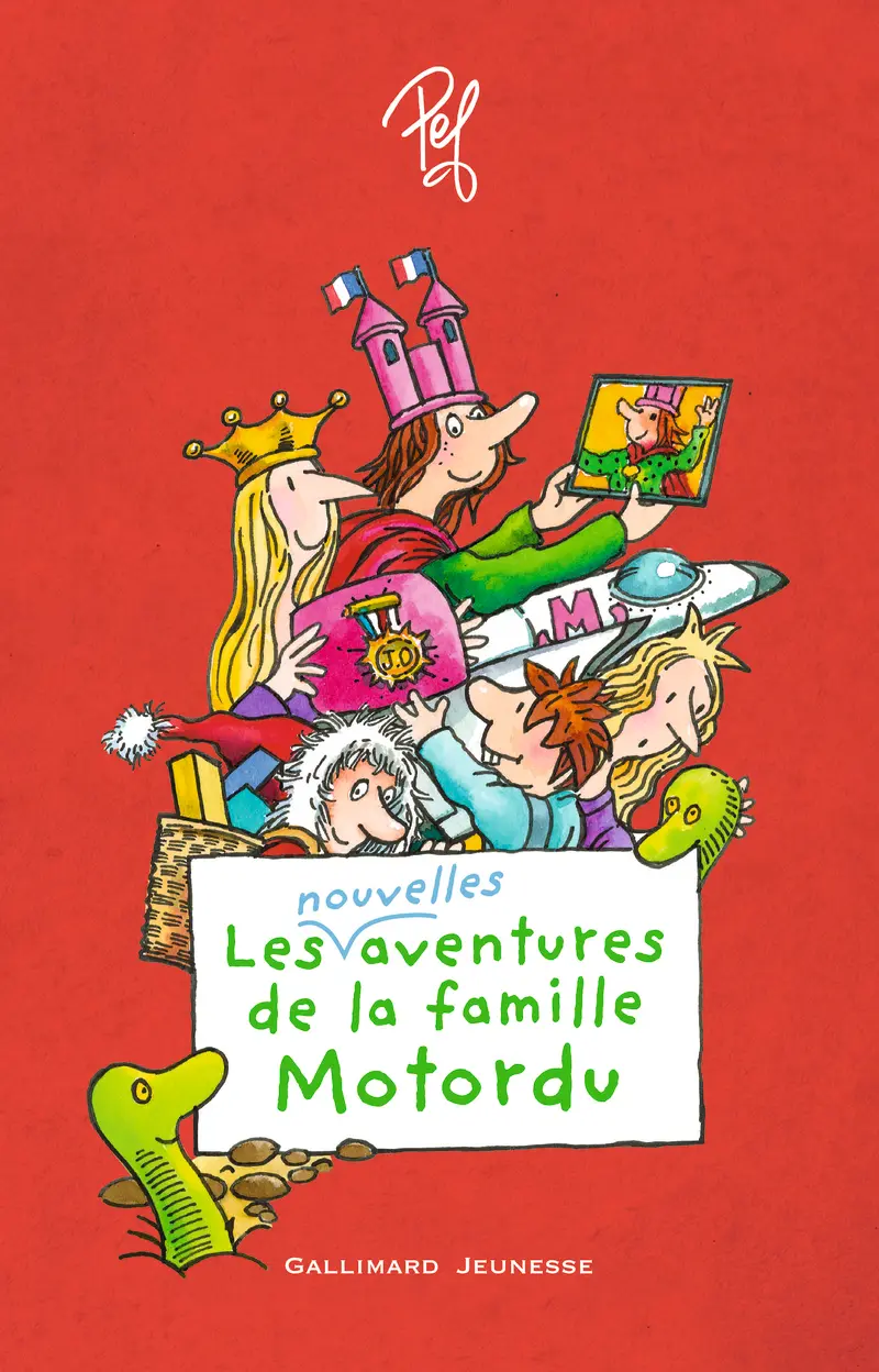 Les aventures de la famille Motordu - 2 - Pef