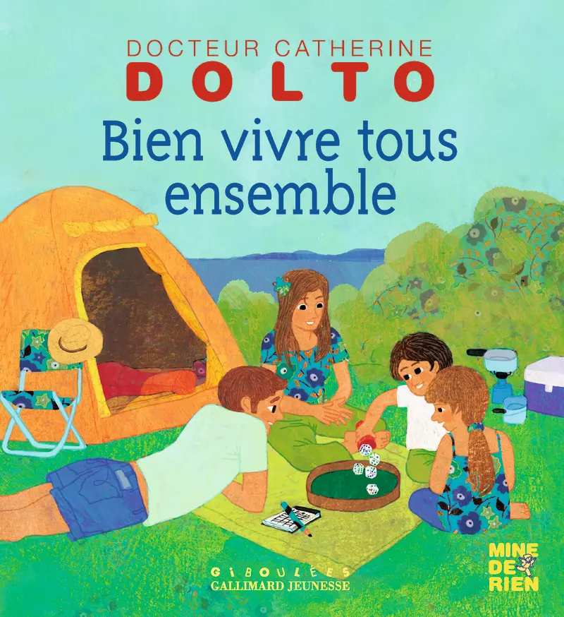 Bien vivre tous ensemble - Catherine Dolto - Colline Faure-Poirée - Frédérick Mansot - Frédérick Mansot