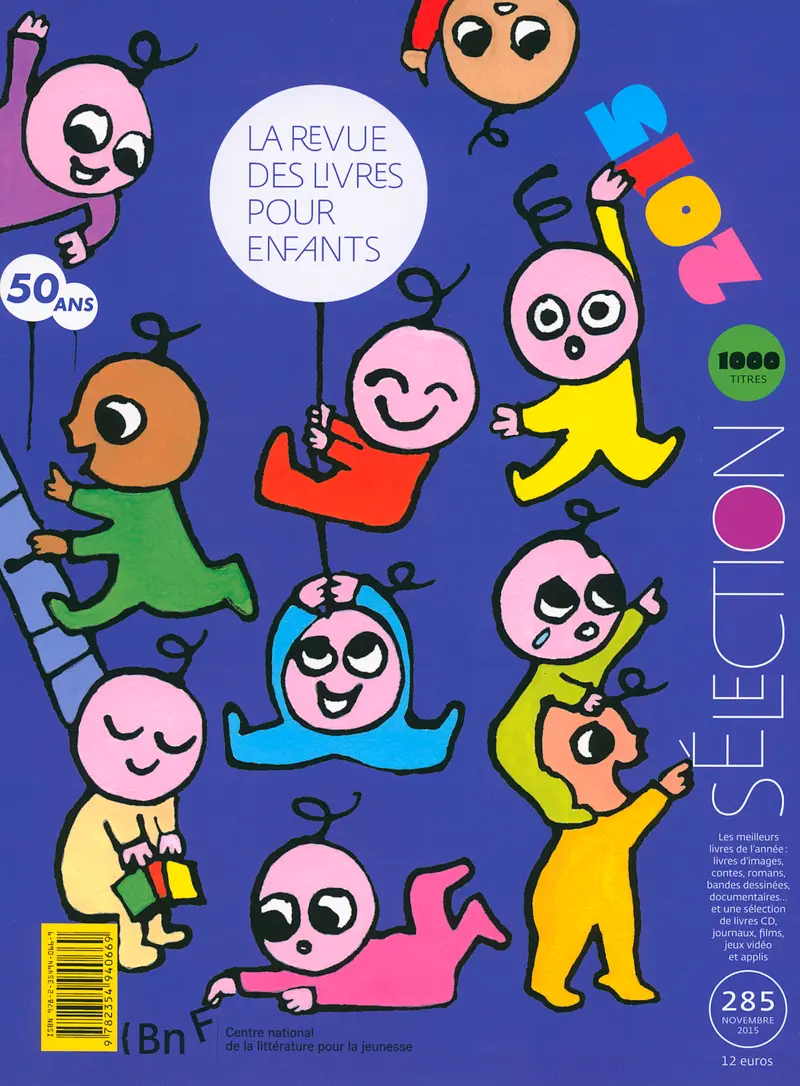 La revue des livres pour enfants - Collectif