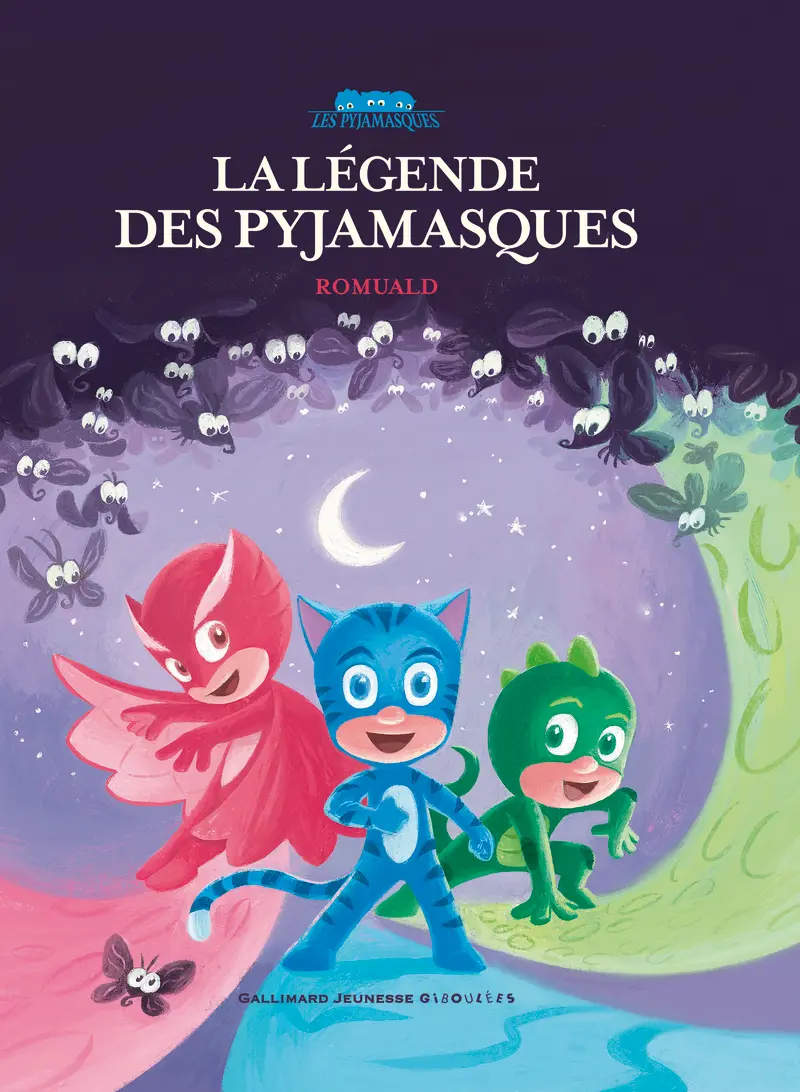 La légende des Pyjamasques - Romuald