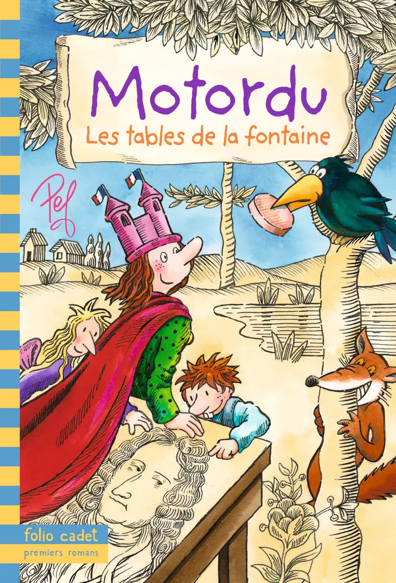 Motordu : Les tables de la fontaine - Pef