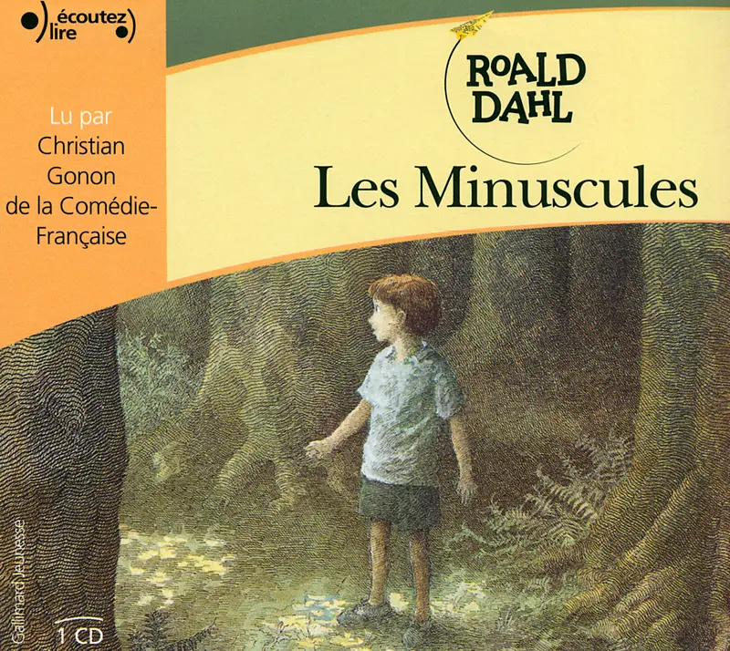 Les Minuscules - Patrick Benson - Roald Dahl