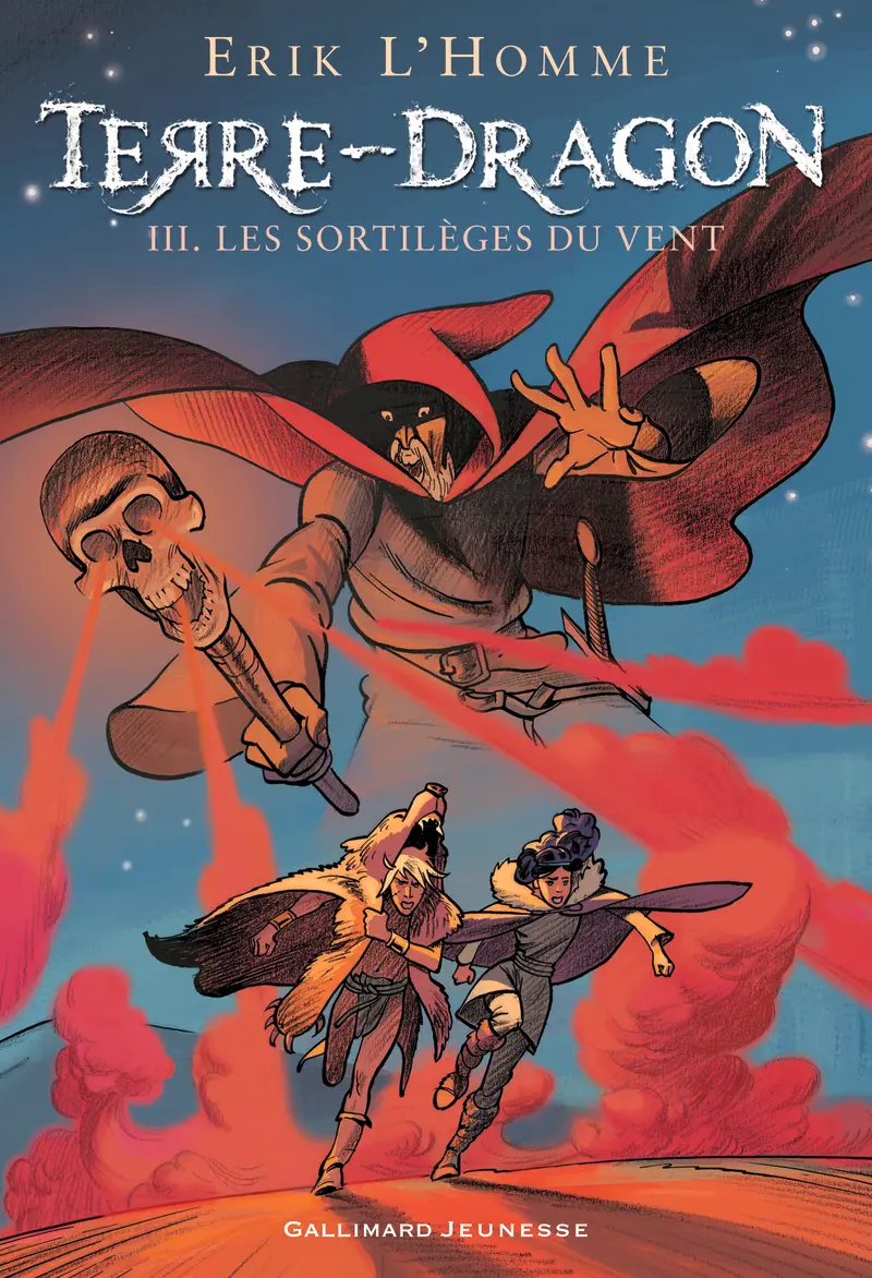 Terre-Dragon - Erik L'Homme - Matthieu Bonhomme