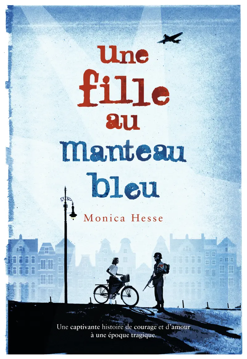 Une fille au manteau bleu - Monica Hesse