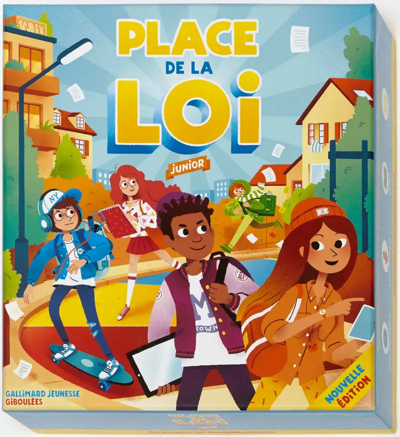 Place de la Loi Junior - Collectif