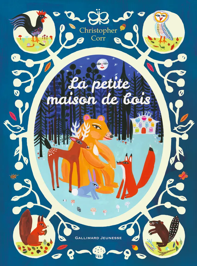 La petite maison de bois - Christopher Corr