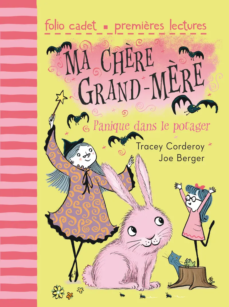 Panique dans le potager - Joe Berger - Joe Berger - Tracey Corderoy