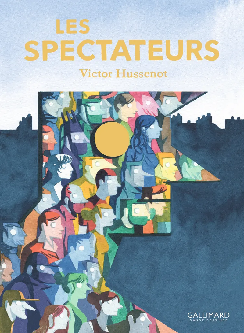 Les spectateurs - Victor Hussenot