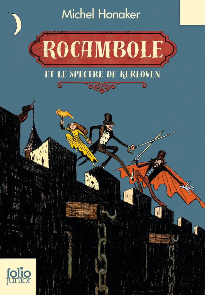 Rocambole et le spectre de Kerloven - Jame's Prunier - Michel Honaker - Christophe Gaultier