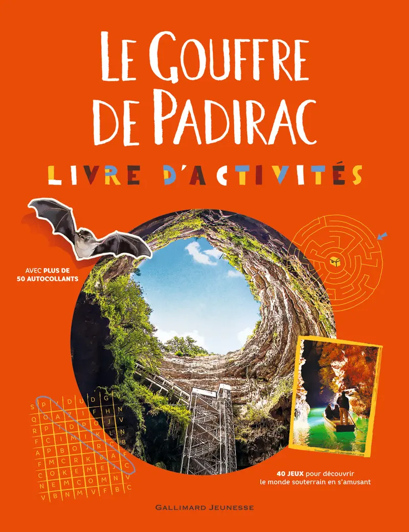 Le gouffre de Padirac - Collectif