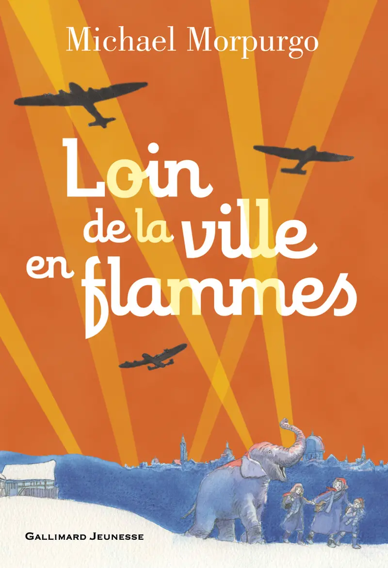 Loin de la ville en flammes - Michael Morpurgo - Michael Foreman - Michael Foreman