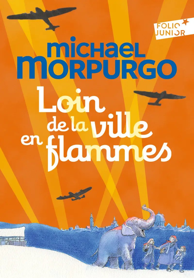 Loin de la ville en flammes - Michael Morpurgo - Michael Foreman - Michael Foreman
