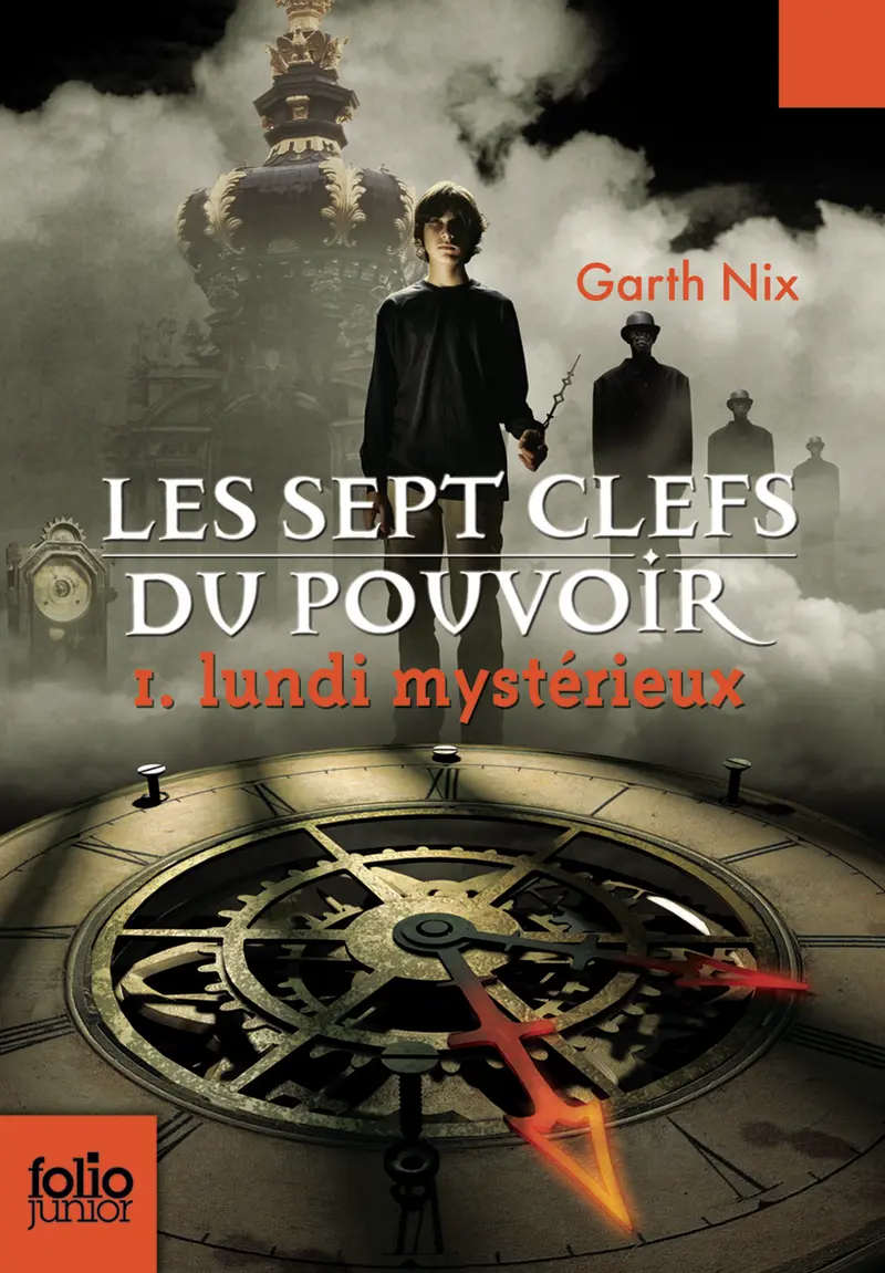 Lundi mystérieux - Garth Nix