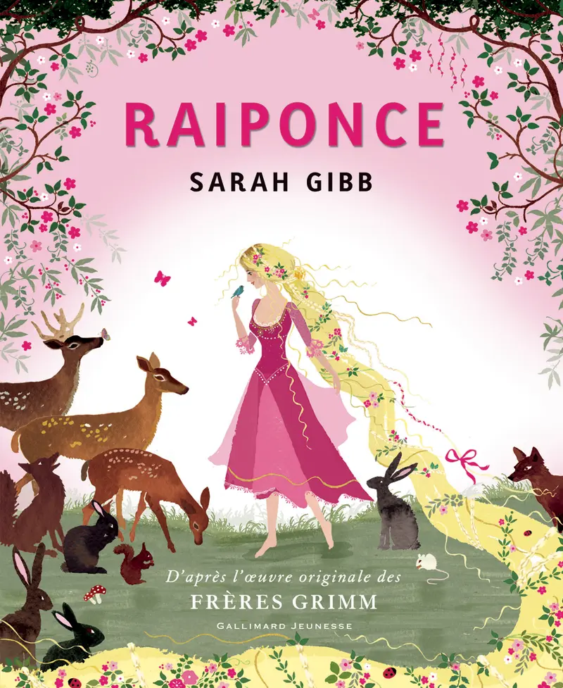 Raiponce - Sarah Gibb