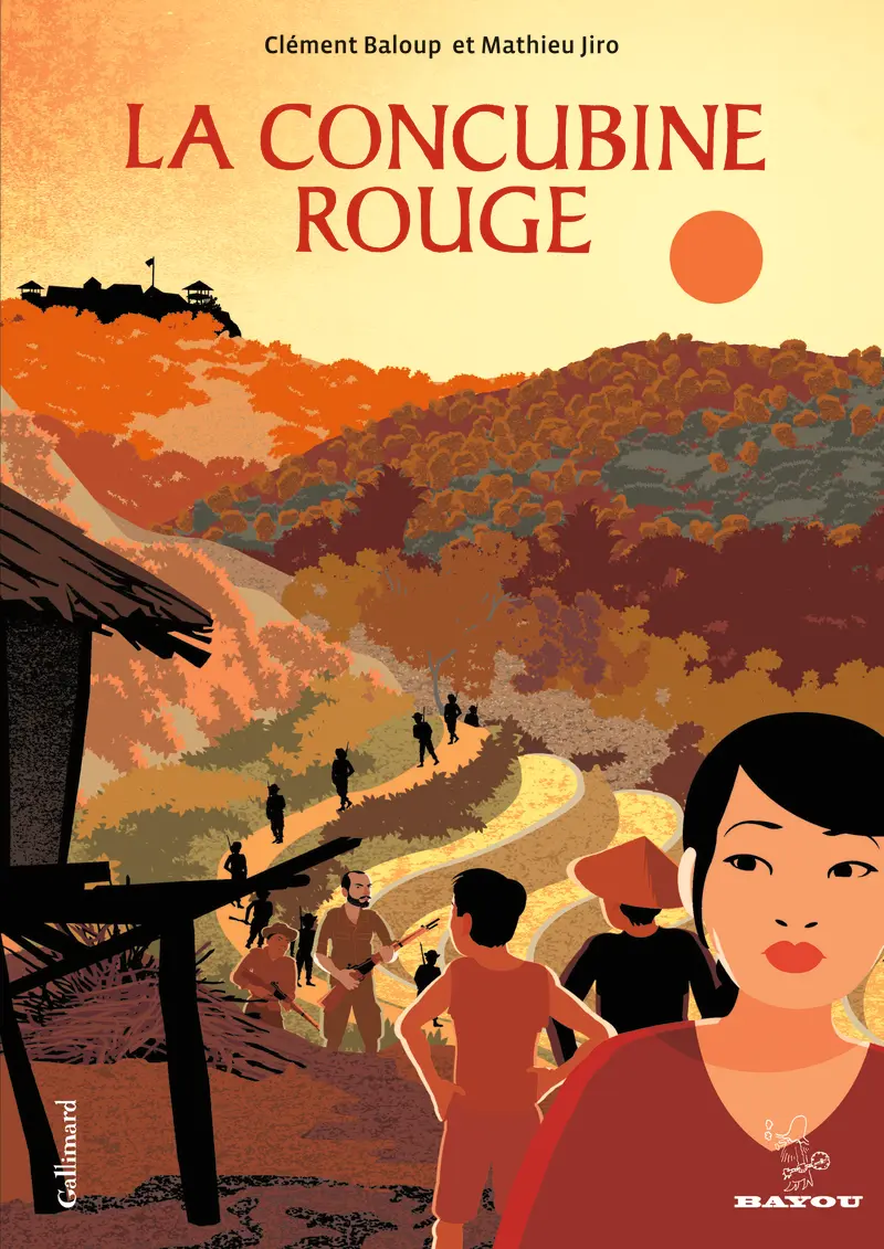 La concubine rouge - Clément Baloup - Mathieu Jiro - Mathieu Jiro