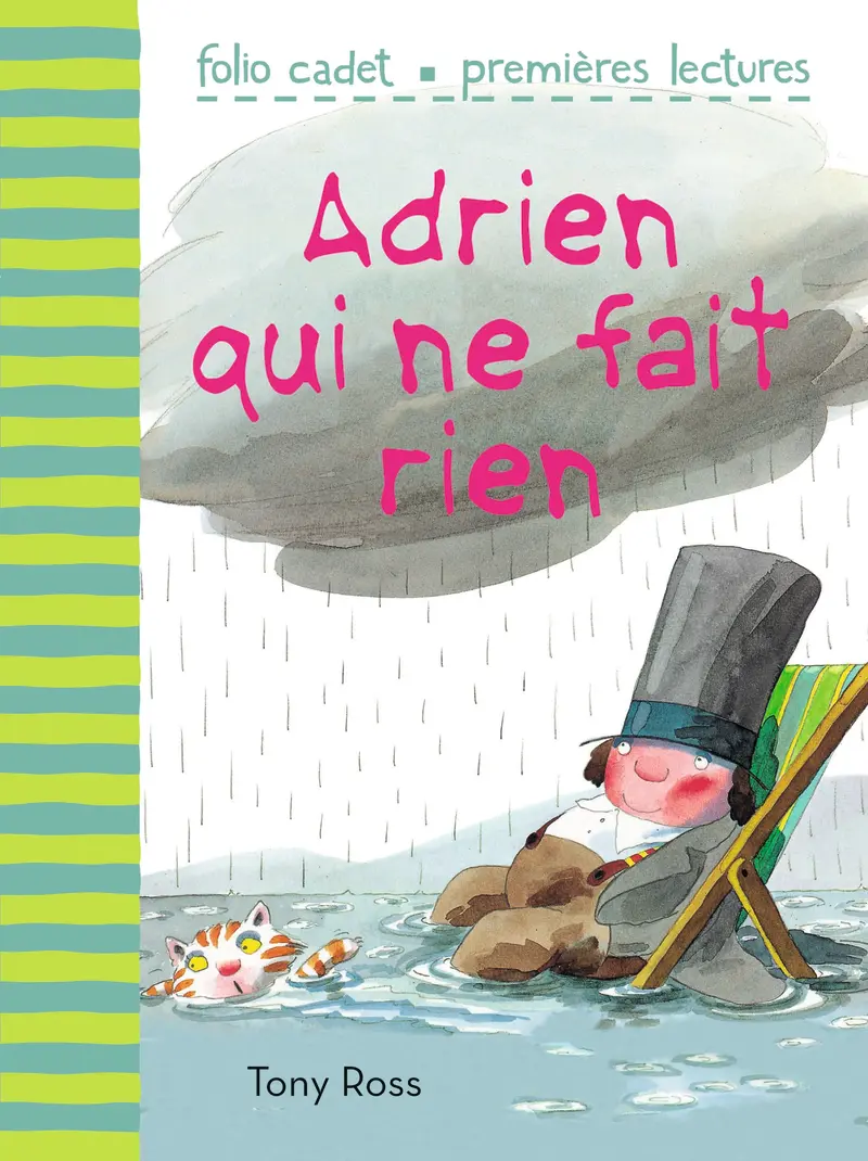 Adrien qui ne fait rien - Tony Ross