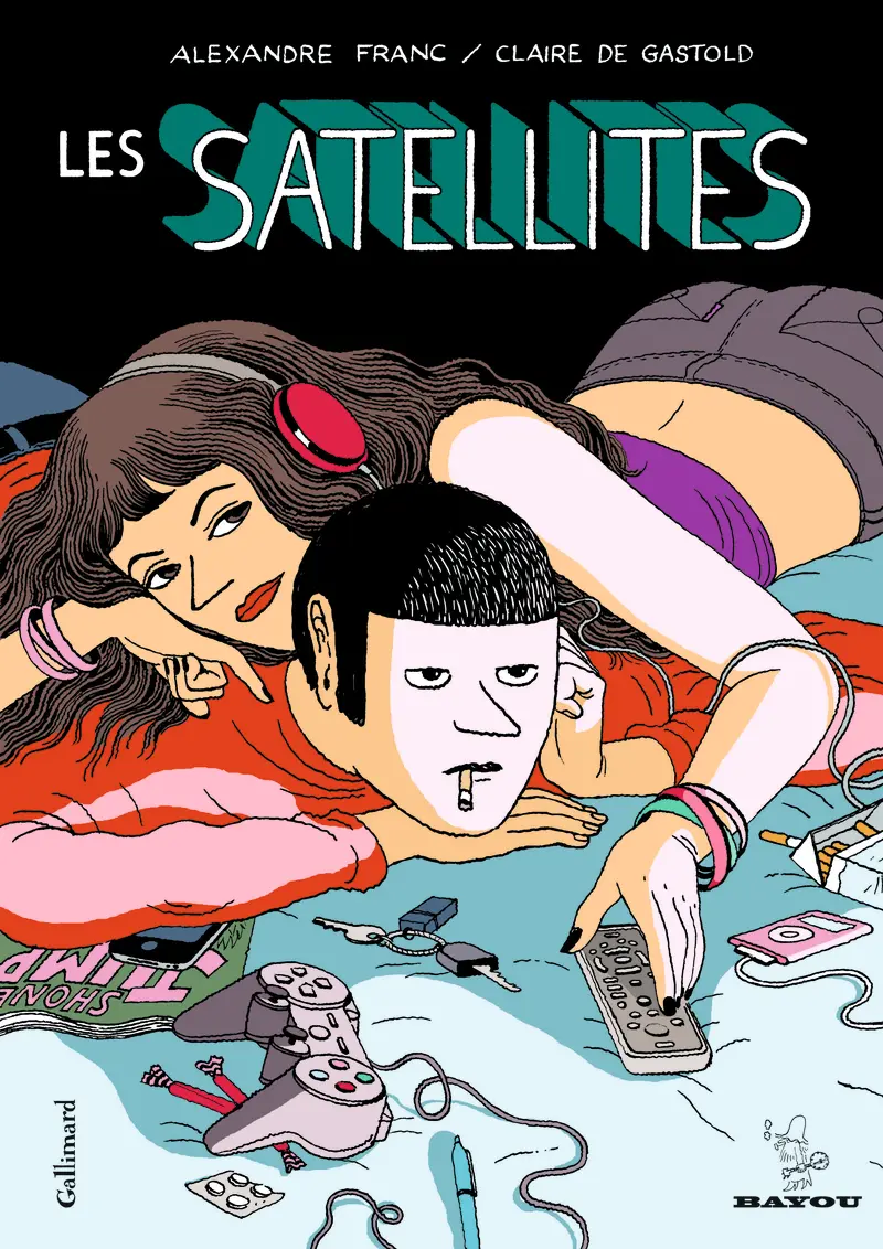 Les Satellites - Alexandre Franc - Claire de Gastold - Claire de Gastold - Claire de Gastold