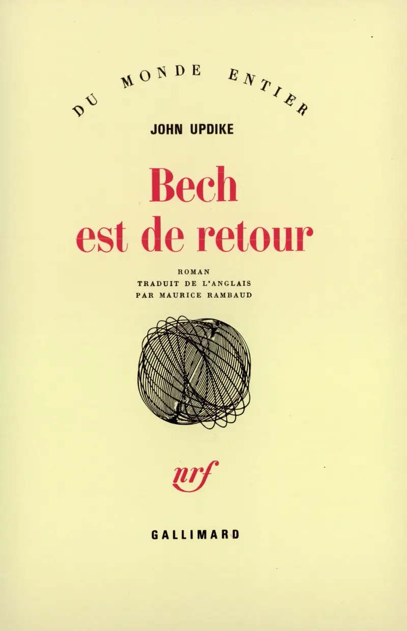 Bech est de retour - John Updike