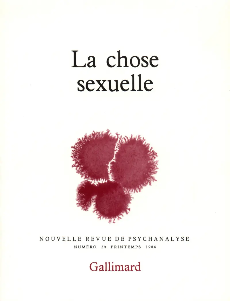 La Chose sexuelle - Collectif