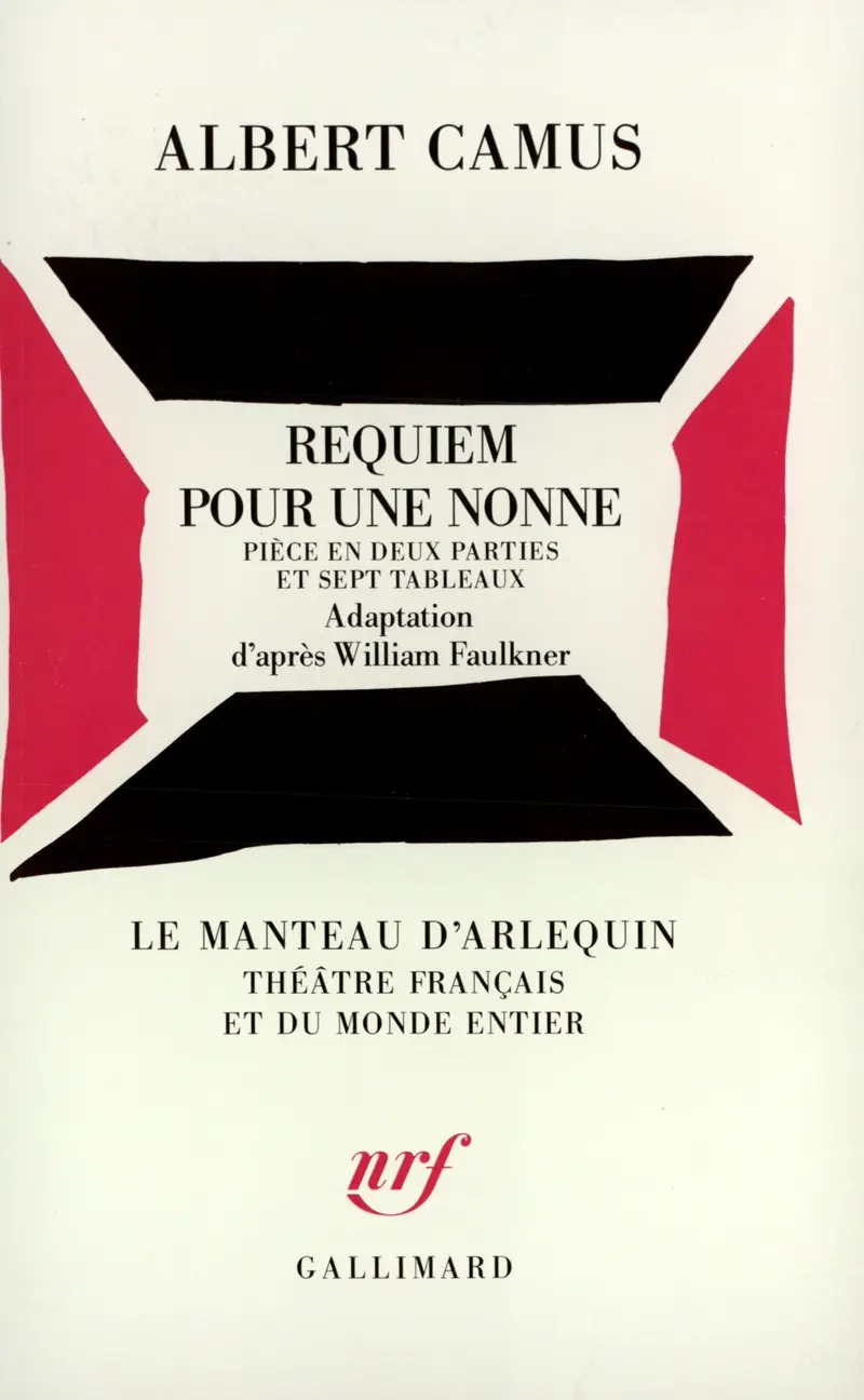 Requiem pour une nonne - Albert Camus