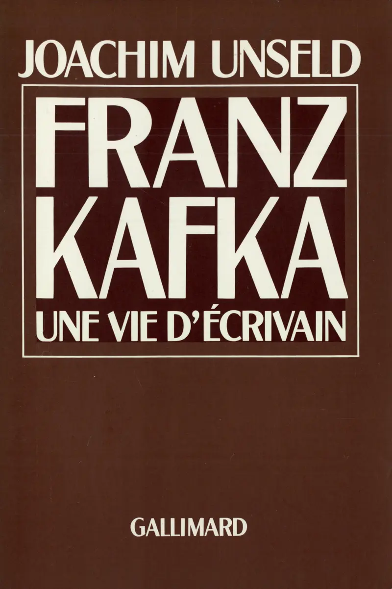 Franz Kafka - Joachim Unseld
