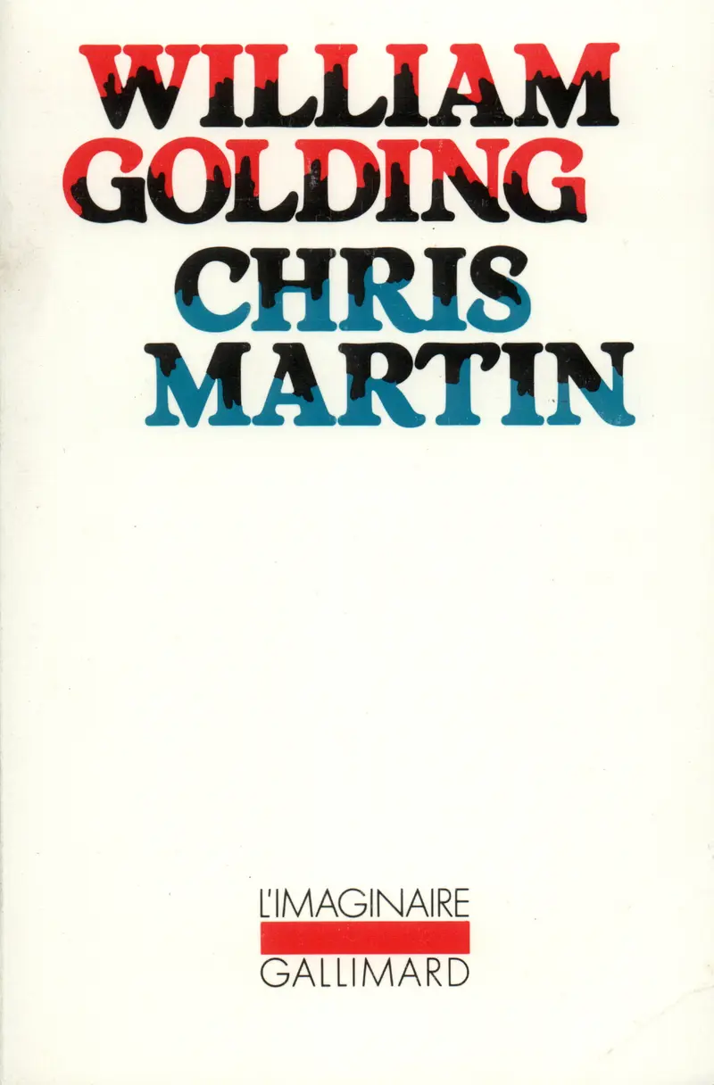 Chris Martin - William Golding