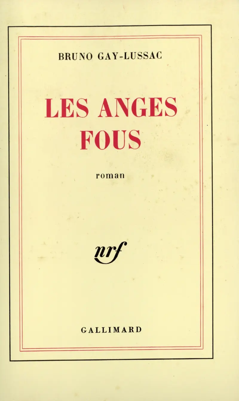Les anges fous - Bruno Gay-Lussac