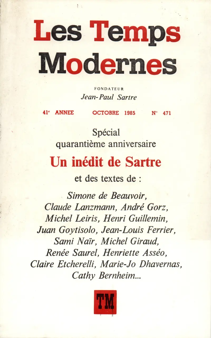Les Temps Modernes - Collectif