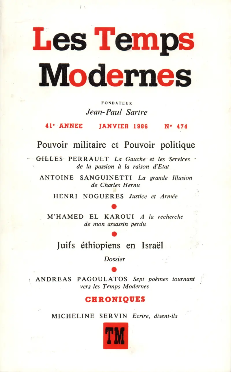 Les Temps Modernes - Collectif