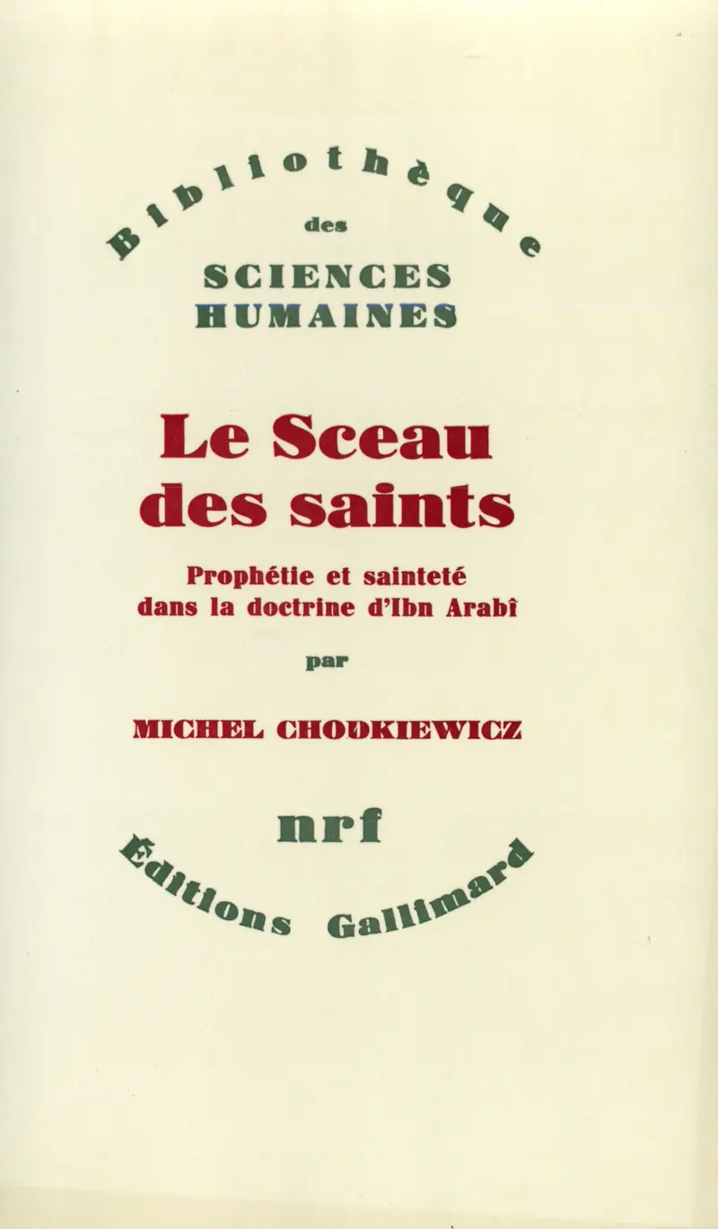 Le Sceau des saints - Michel Chodkiewicz