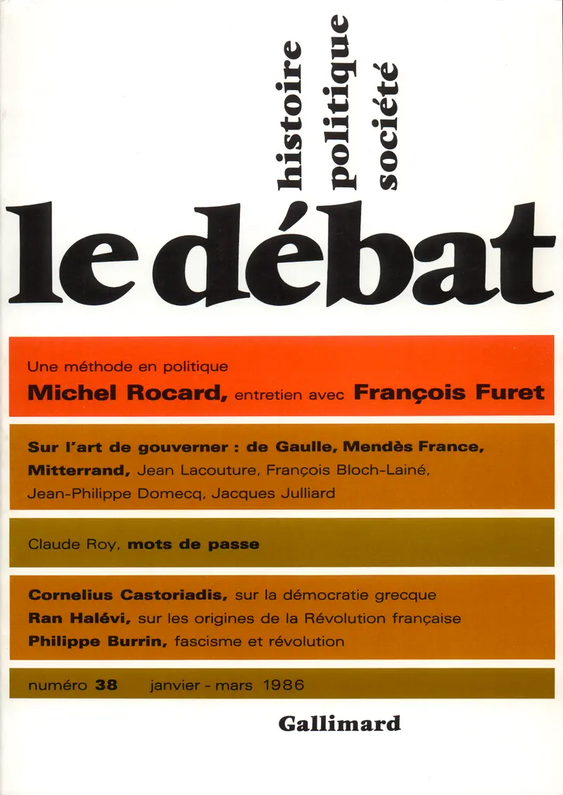 Le Débat - Collectif