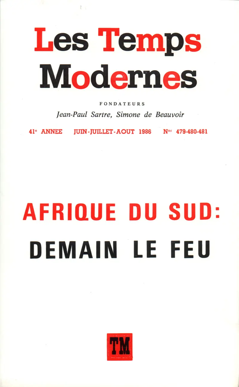Les Temps Modernes - Collectif