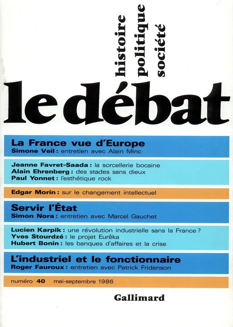 Le Débat - Collectif