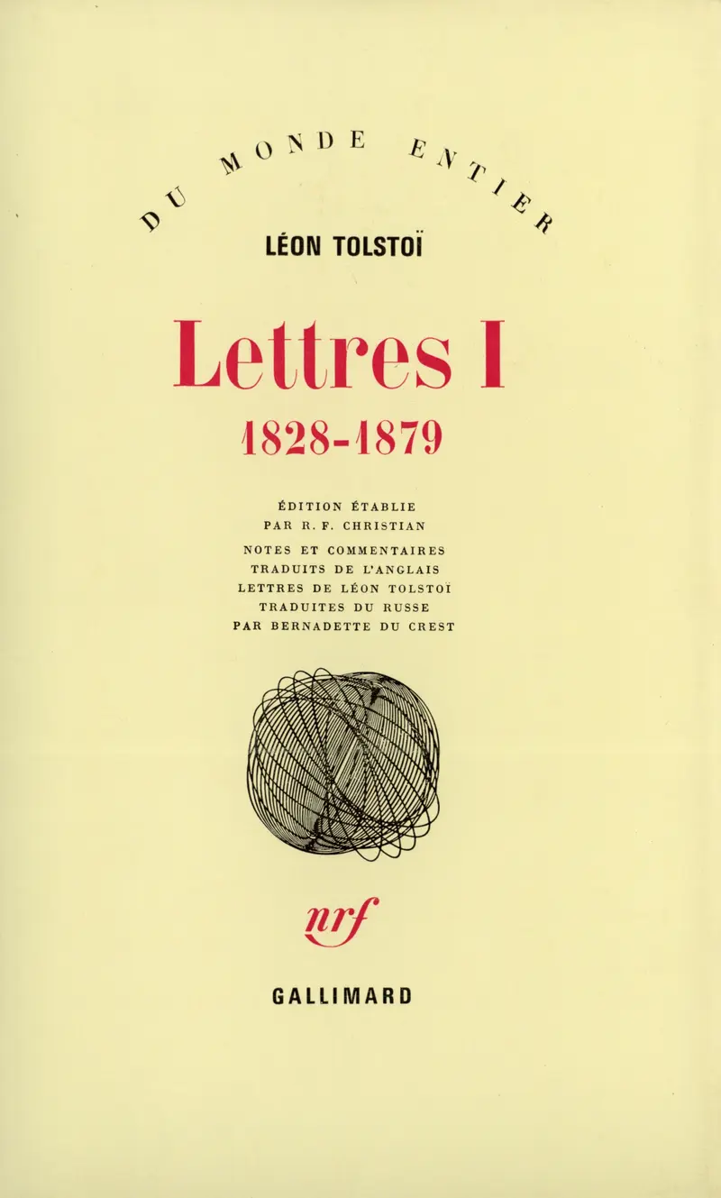 Lettres - Léon Tolstoï