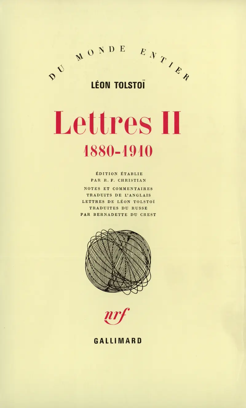 Lettres - Léon Tolstoï