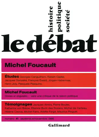 Le Débat - Collectif