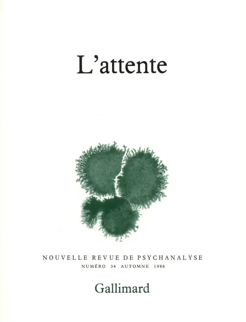 L'Attente - Collectif