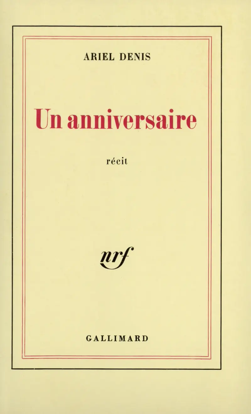 Un anniversaire - Ariel Denis