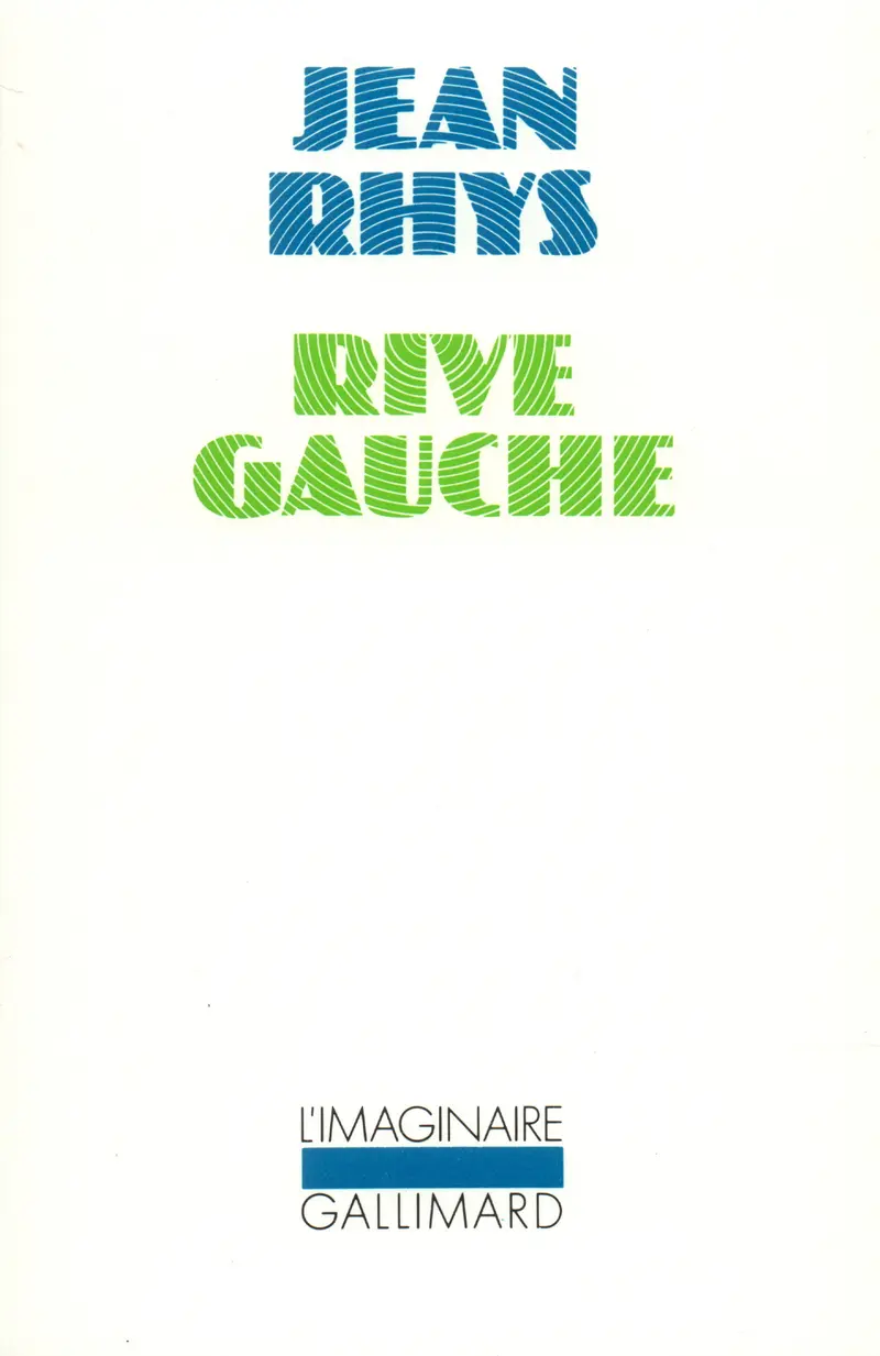 Rive gauche - Jean Rhys