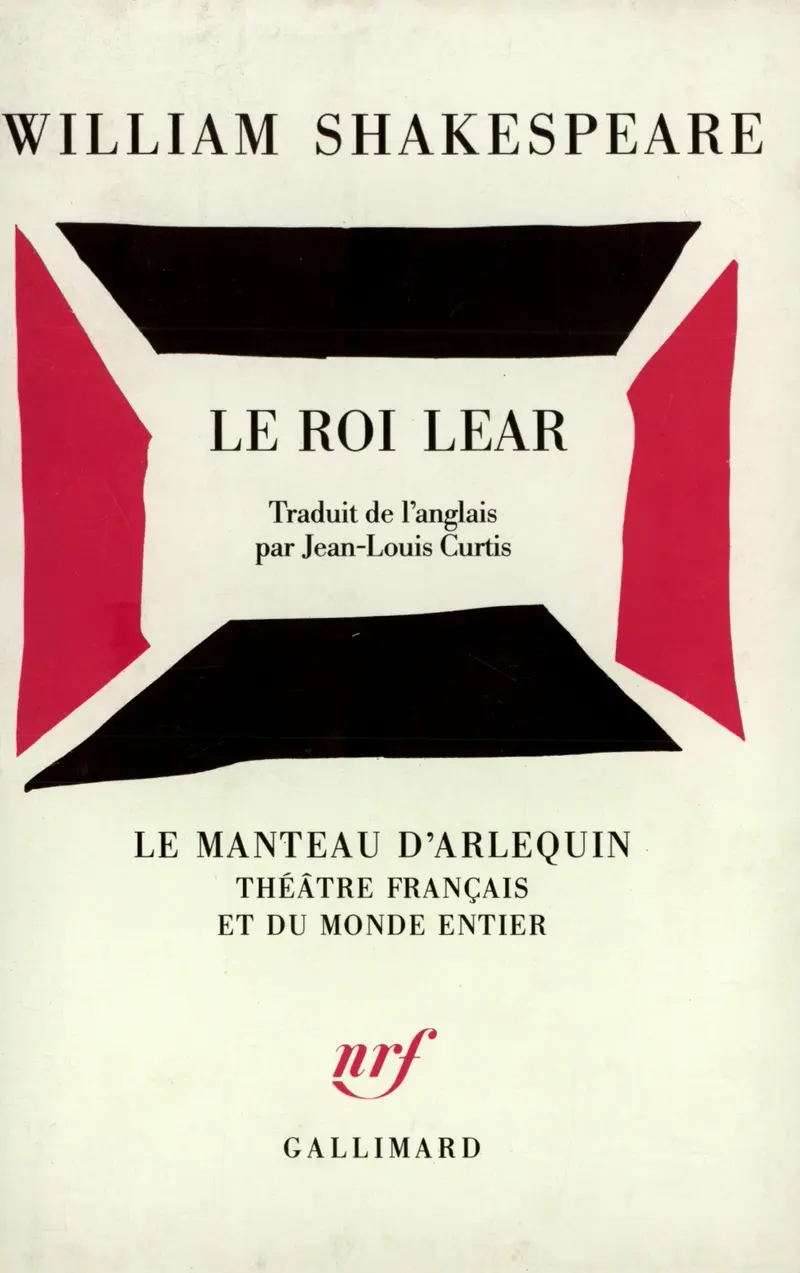 Le Roi Lear - William Shakespeare