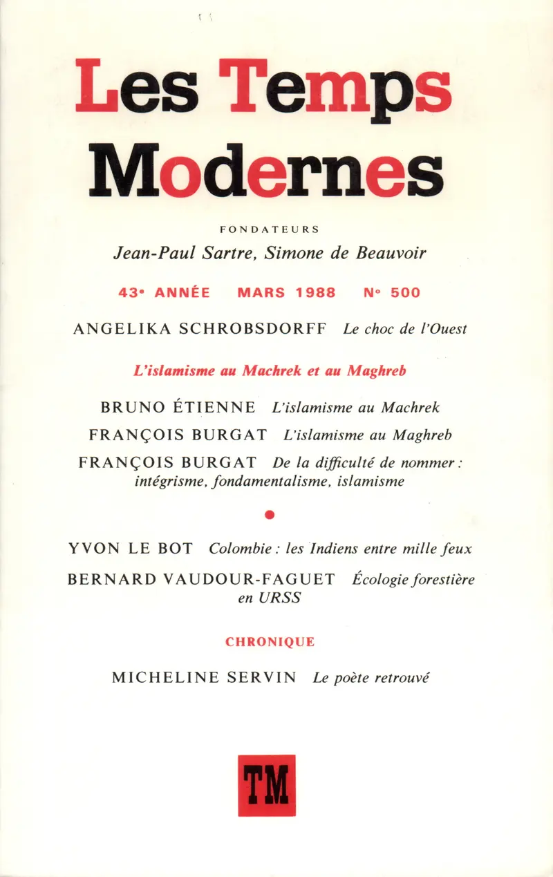 Les Temps Modernes - Collectif