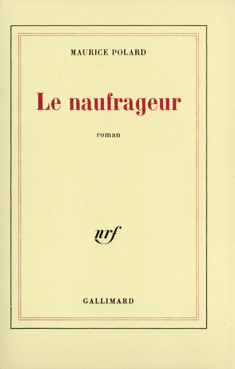 Le naufrageur - Maurice Polard
