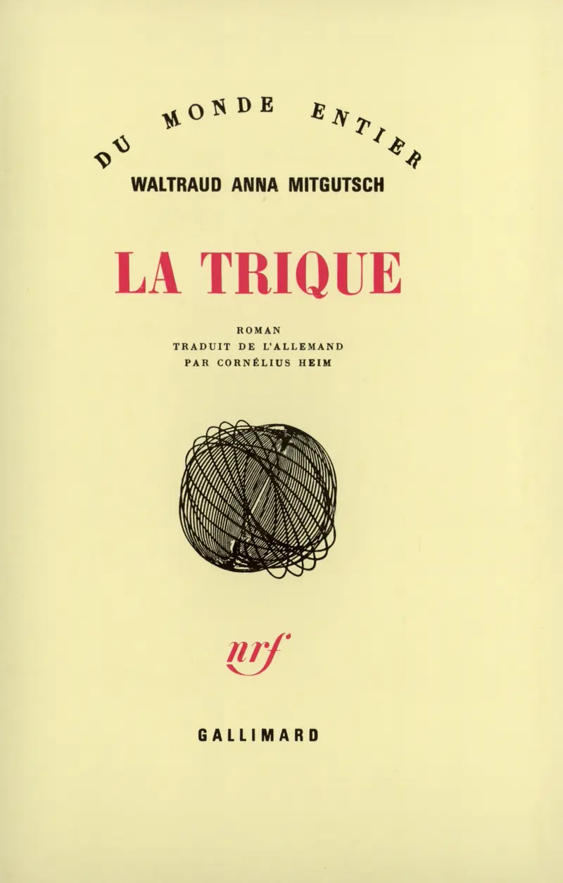 La trique - Waltraud Anna Mitgutsch