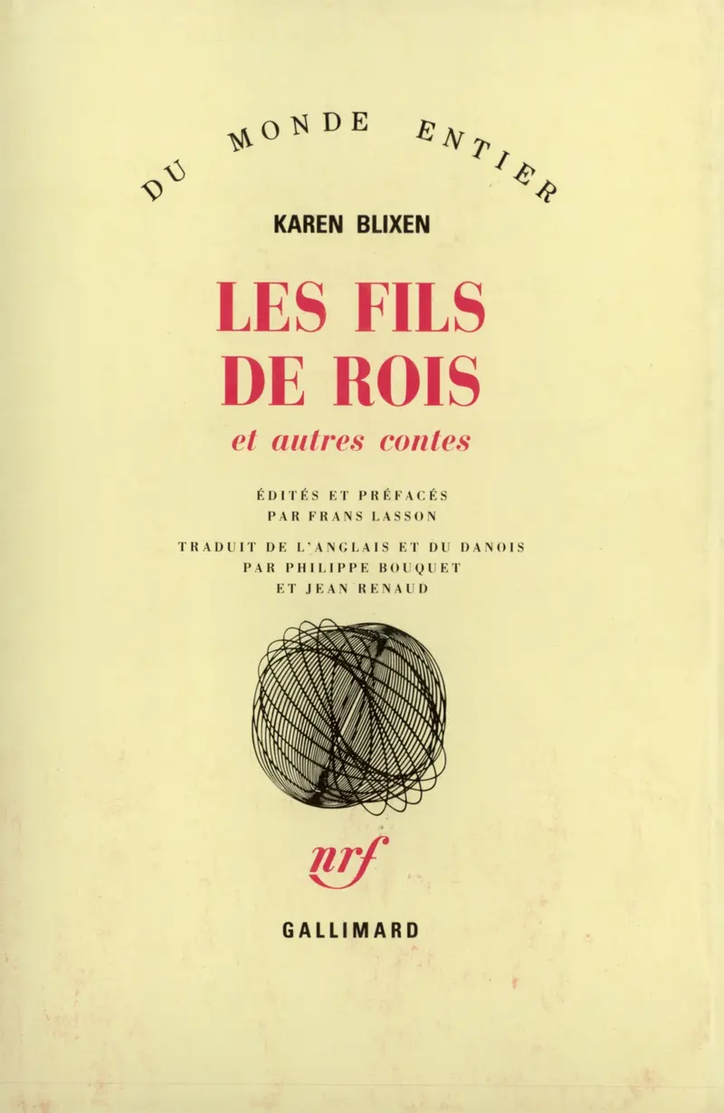 Les Fils de rois et autres contes - Karen Blixen