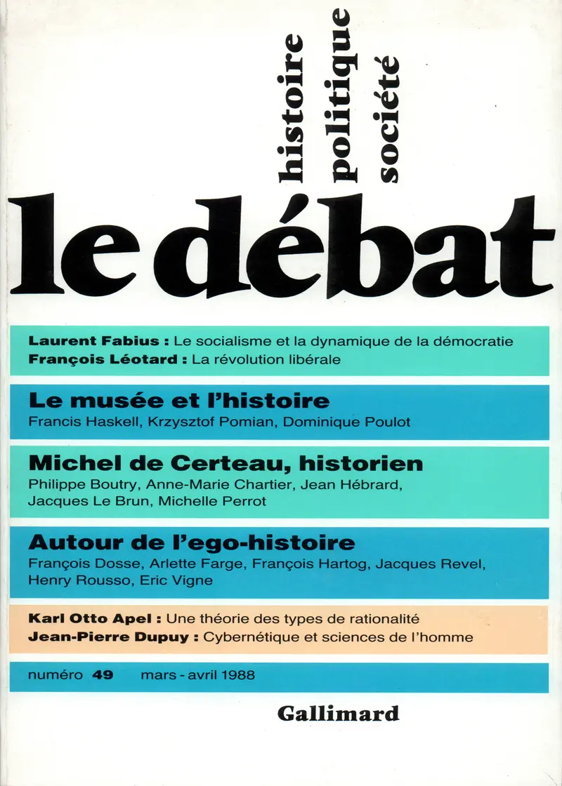 Le Débat - Collectif
