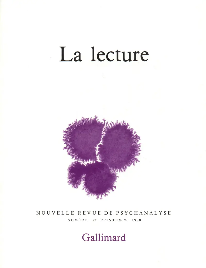 La Lecture - Collectif