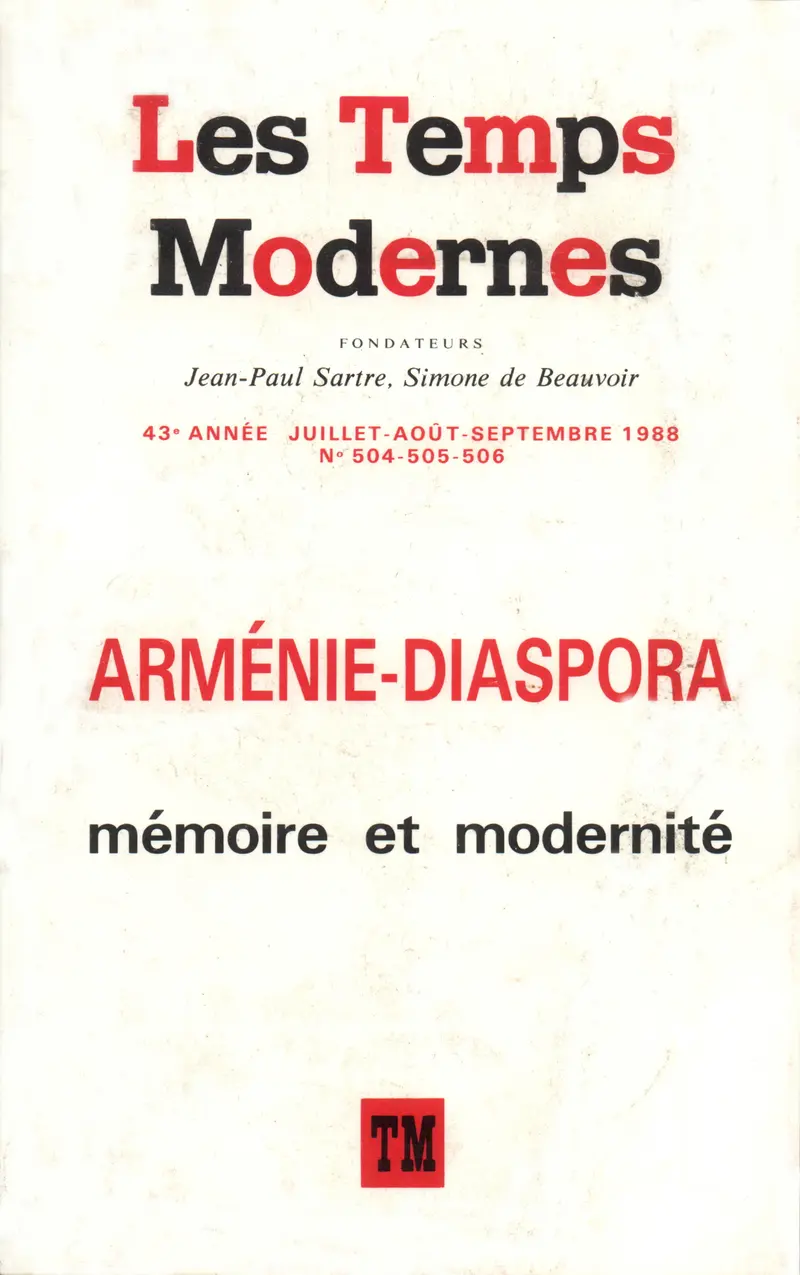 Les Temps Modernes - Collectif