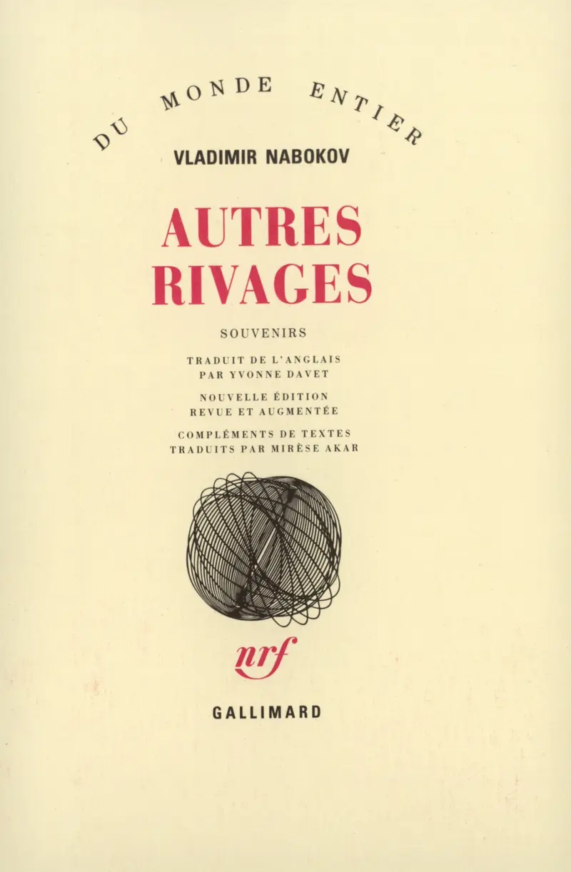 Autres rivages - Vladimir Nabokov