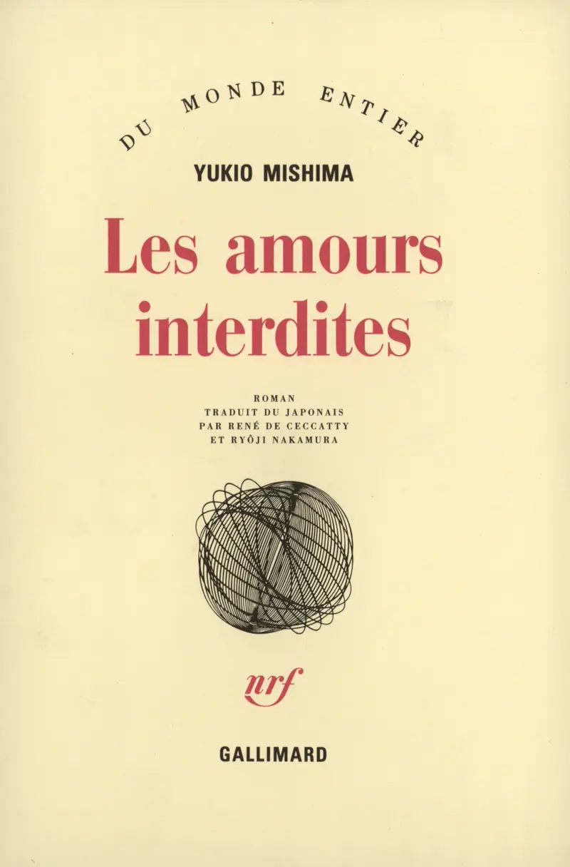 Les amours interdites - Yukio Mishima
